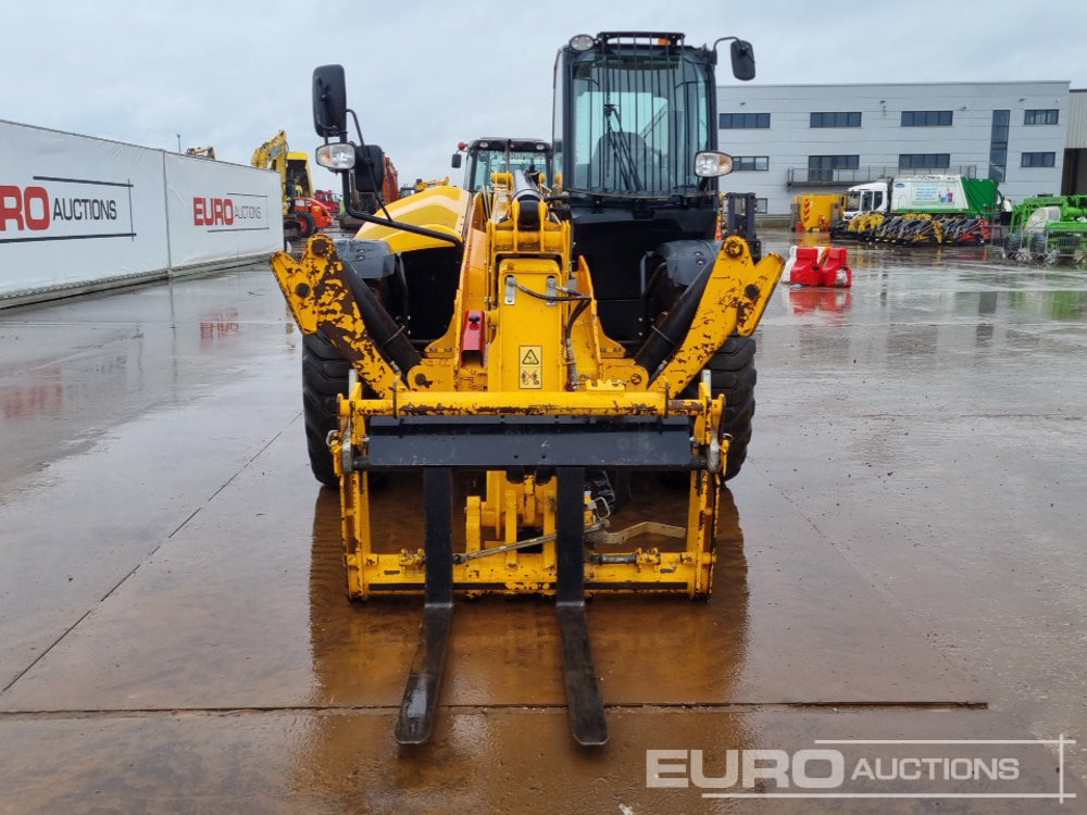 Manipulador telescópico 2021 JCB 540-140 Hi Viz: foto 8 Manipulador telescópico 2021 JCB 540-140 Hi Viz: foto 8