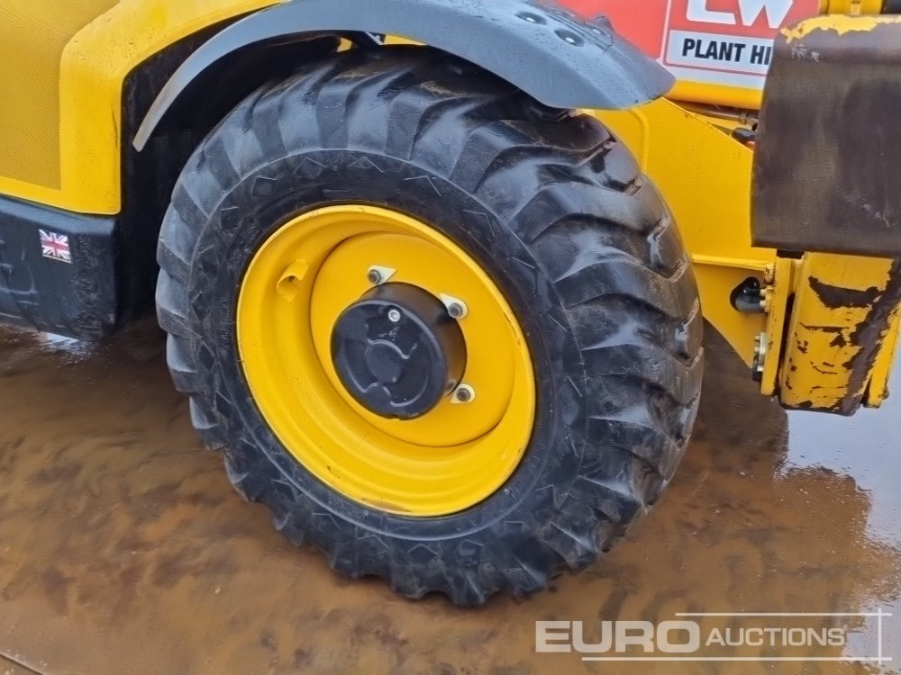 Manipulador telescópico 2021 JCB 540-140 Hi Viz: foto 11 Manipulador telescópico 2021 JCB 540-140 Hi Viz: foto 11