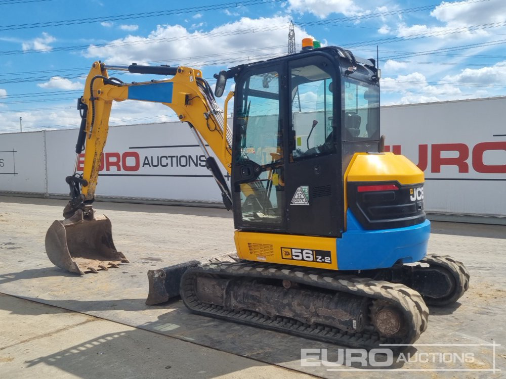 2021 JCB 56Z-2 - Miniexcavadora: foto 3 2021 JCB 56Z-2 - Miniexcavadora: foto 3