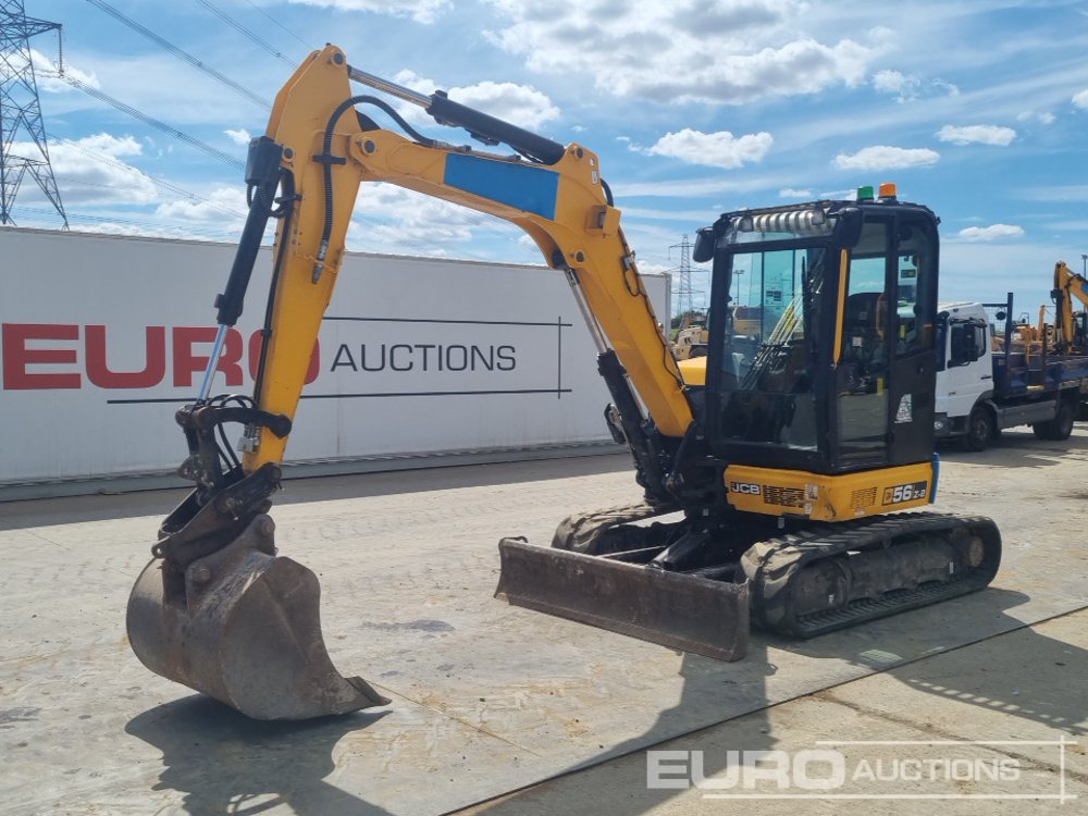2021 JCB 56Z-2 - Miniexcavadora: foto 1 2021 JCB 56Z-2 - Miniexcavadora: foto 1