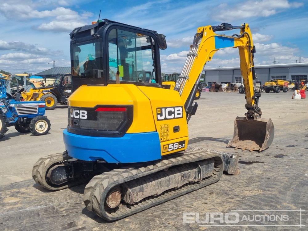 2021 JCB 56Z-2 - Miniexcavadora: foto 5 2021 JCB 56Z-2 - Miniexcavadora: foto 5