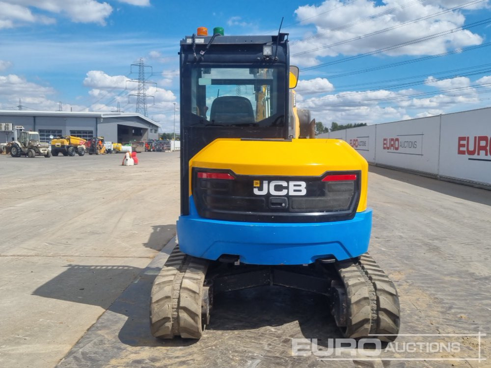 2021 JCB 56Z-2 - Miniexcavadora: foto 4 2021 JCB 56Z-2 - Miniexcavadora: foto 4