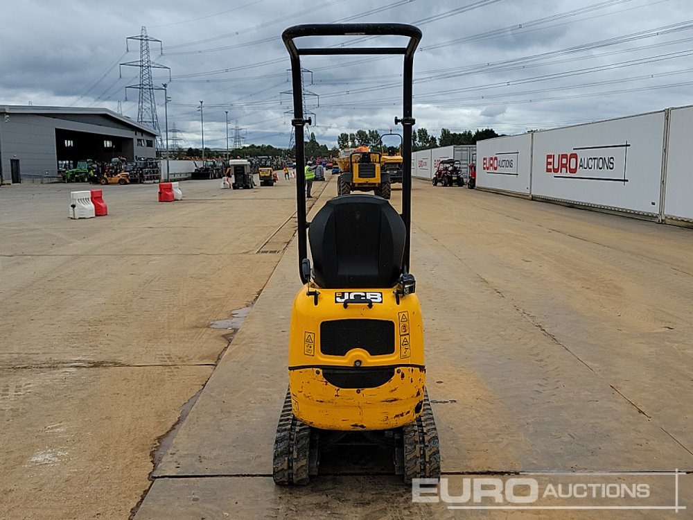2021 JCB 8008 CT - Miniexcavadora: foto 4 2021 JCB 8008 CT - Miniexcavadora: foto 4