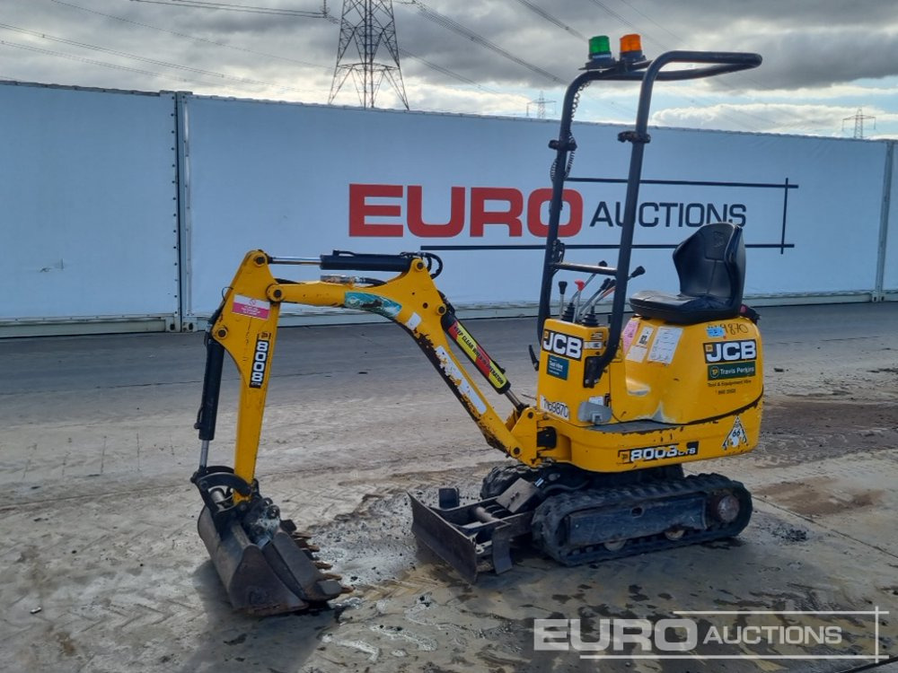 2021 JCB 8008CTS - Miniexcavadora: foto 1 2021 JCB 8008CTS - Miniexcavadora: foto 1