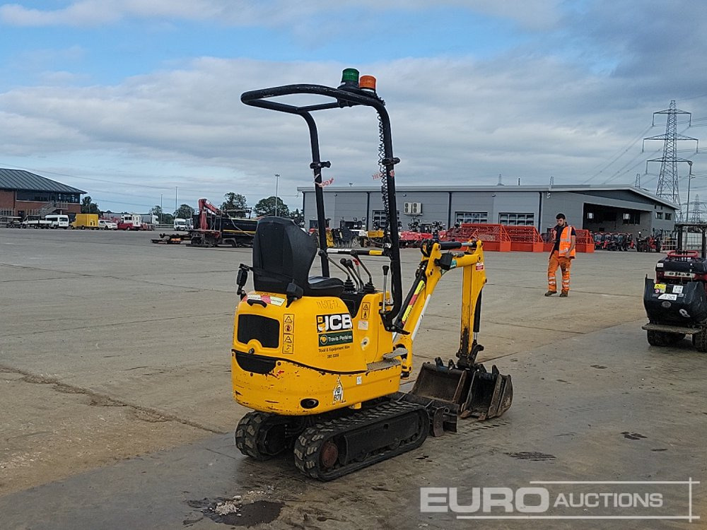 2021 JCB 8008CTS - Miniexcavadora: foto 5 2021 JCB 8008CTS - Miniexcavadora: foto 5