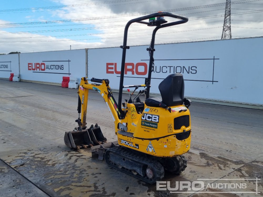 2021 JCB 8008CTS - Miniexcavadora: foto 3 2021 JCB 8008CTS - Miniexcavadora: foto 3