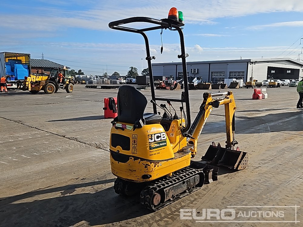 2021 JCB 8008CTS - Miniexcavadora: foto 5 2021 JCB 8008CTS - Miniexcavadora: foto 5