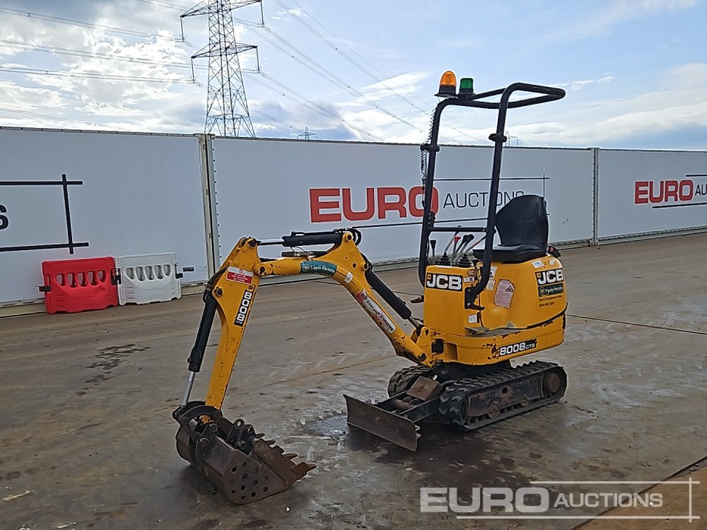 2021 JCB 8008CTS - Miniexcavadora: foto 1 2021 JCB 8008CTS - Miniexcavadora: foto 1