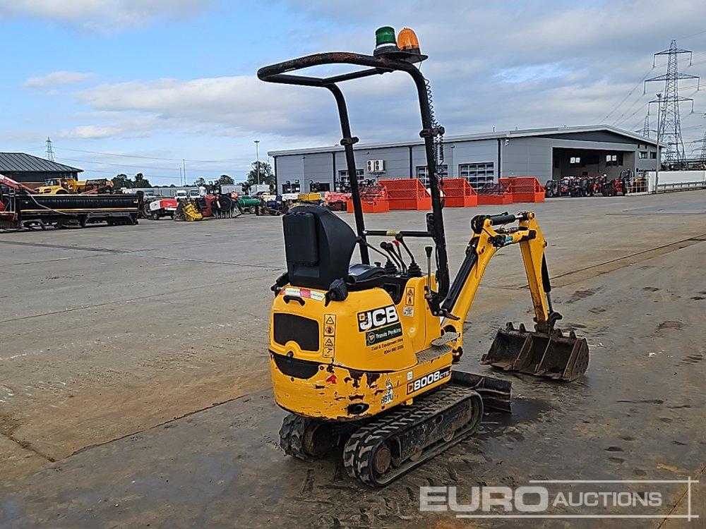 2021 JCB 8008CTS - Miniexcavadora: foto 5 2021 JCB 8008CTS - Miniexcavadora: foto 5