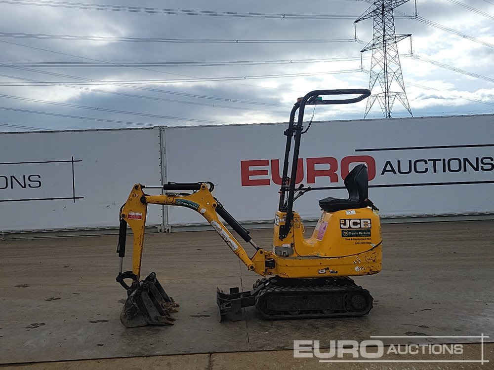 2021 JCB 8008CTS - Miniexcavadora: foto 2 2021 JCB 8008CTS - Miniexcavadora: foto 2