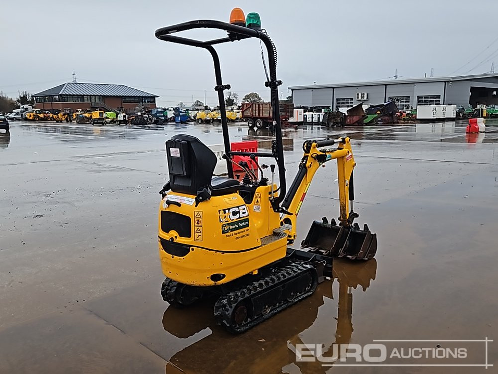 2021 JCB 8008CTS - Miniexcavadora: foto 5 2021 JCB 8008CTS - Miniexcavadora: foto 5