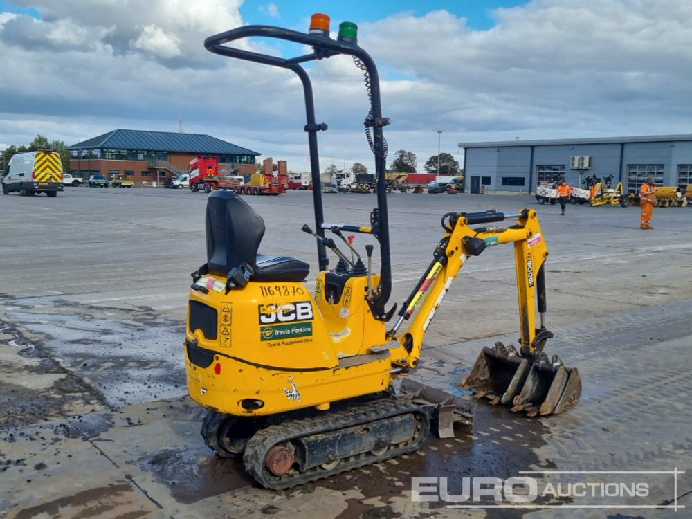 2021 JCB 8008CTS - Miniexcavadora: foto 5 2021 JCB 8008CTS - Miniexcavadora: foto 5