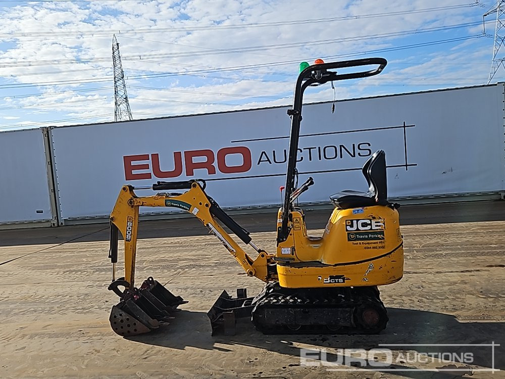 2021 JCB 8008CTS - Miniexcavadora: foto 2 2021 JCB 8008CTS - Miniexcavadora: foto 2