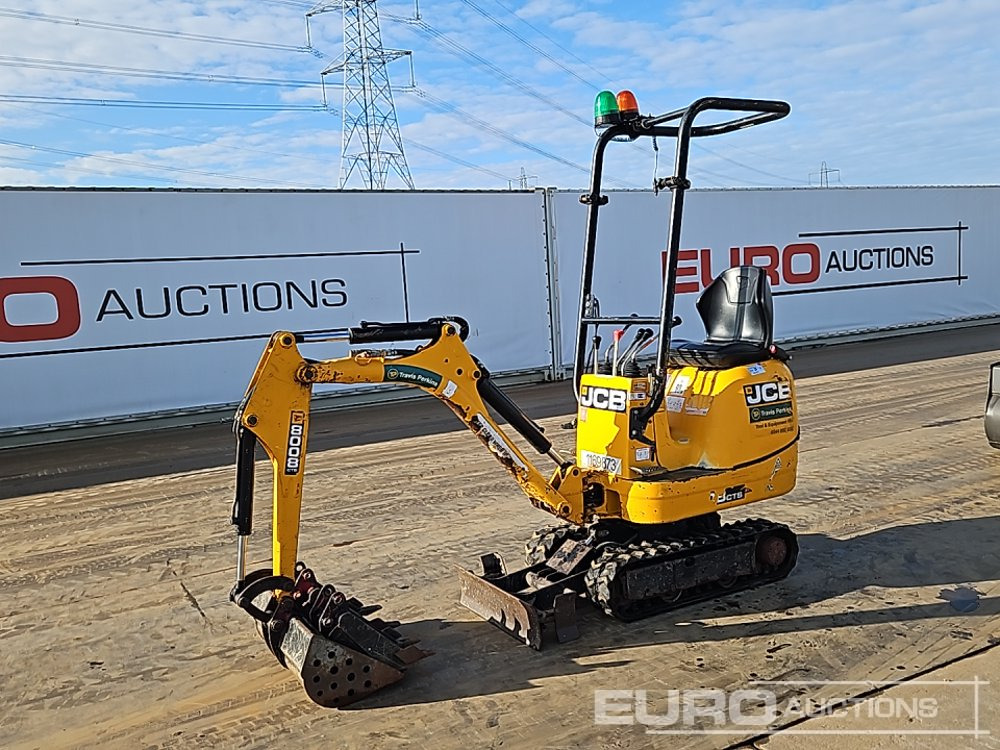 2021 JCB 8008CTS - Miniexcavadora: foto 1 2021 JCB 8008CTS - Miniexcavadora: foto 1