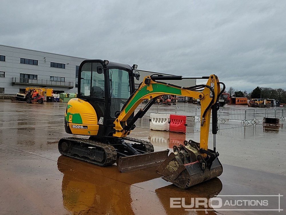 Miniexcavadora 2021 JCB 8026 CT: foto 7 Miniexcavadora 2021 JCB 8026 CT: foto 7