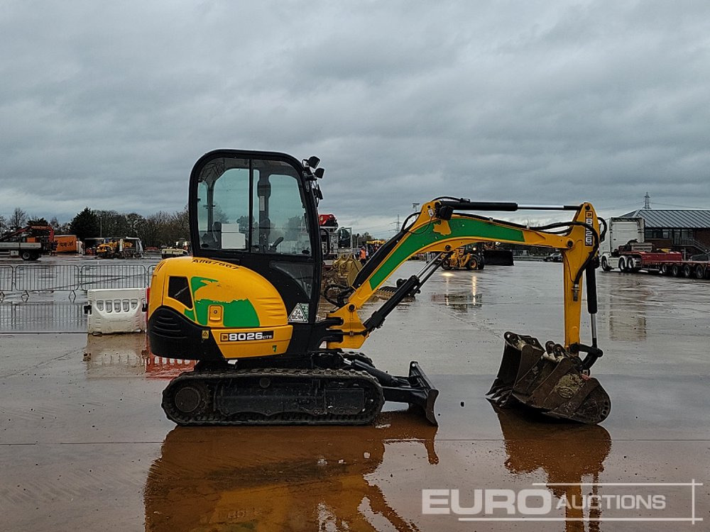 Miniexcavadora 2021 JCB 8026 CT: foto 6 Miniexcavadora 2021 JCB 8026 CT: foto 6