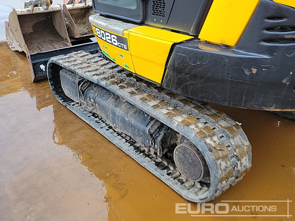 Miniexcavadora 2021 JCB 8026 CT: foto 12 Miniexcavadora 2021 JCB 8026 CT: foto 12