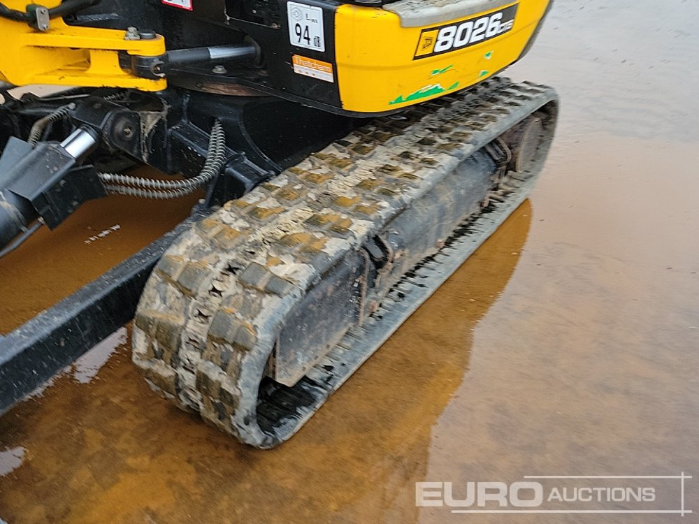 Miniexcavadora 2021 JCB 8026 CT: foto 9 Miniexcavadora 2021 JCB 8026 CT: foto 9