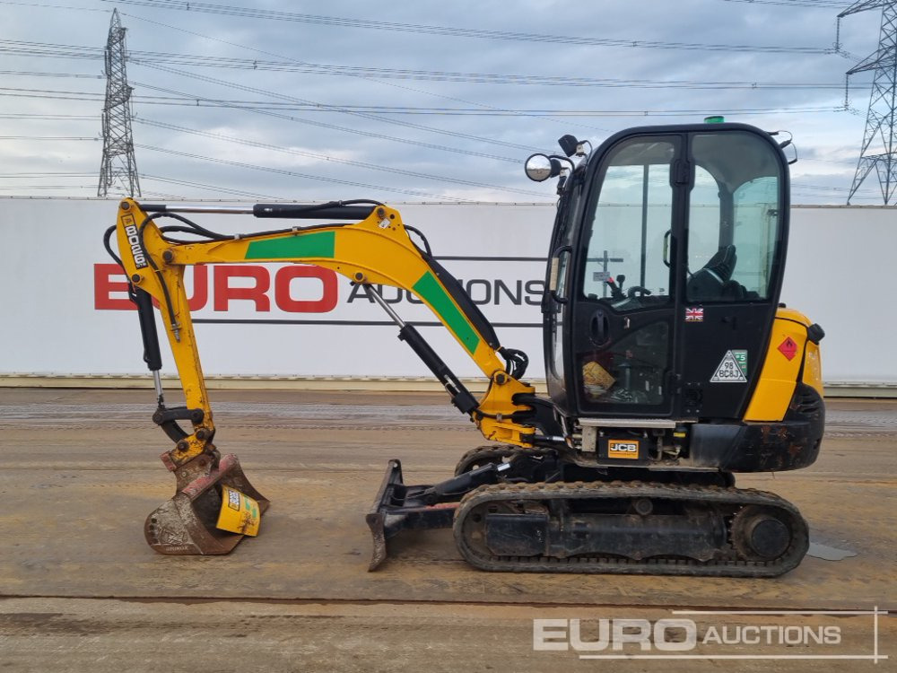 2021 JCB 8026CTS - Miniexcavadora: foto 2 2021 JCB 8026CTS - Miniexcavadora: foto 2