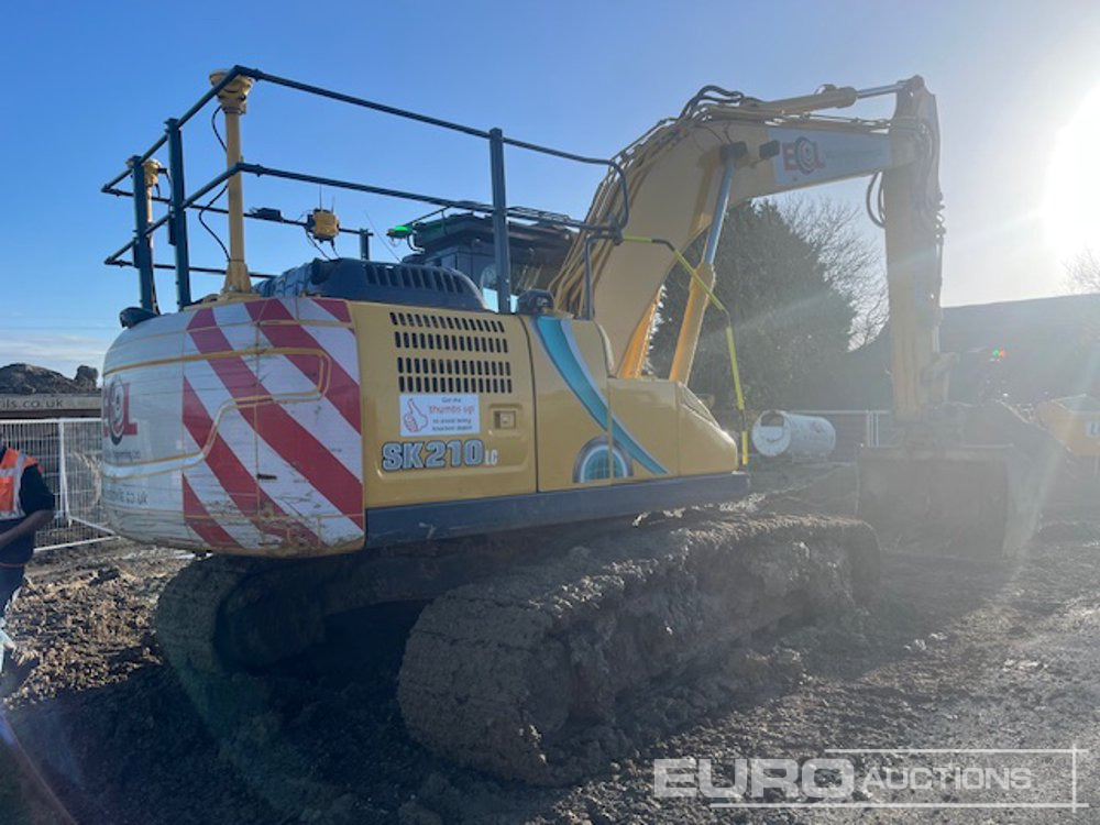 2021 Kobelco SK210LC-10E - Excavadora de cadenas: foto 3 2021 Kobelco SK210LC-10E - Excavadora de cadenas: foto 3