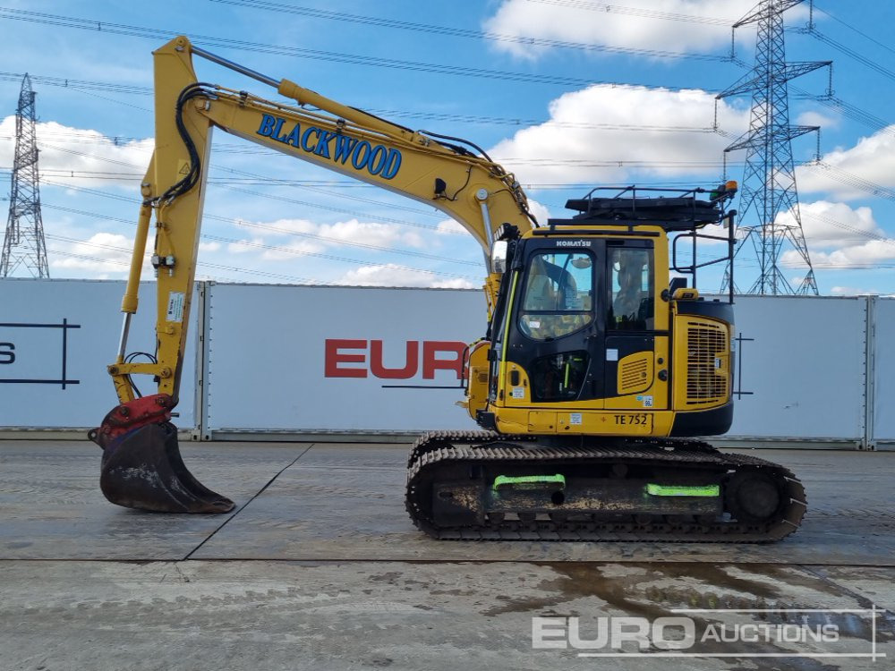 2021 Komatsu PC138US-11 - Excavadora de cadenas: foto 2 2021 Komatsu PC138US-11 - Excavadora de cadenas: foto 2
