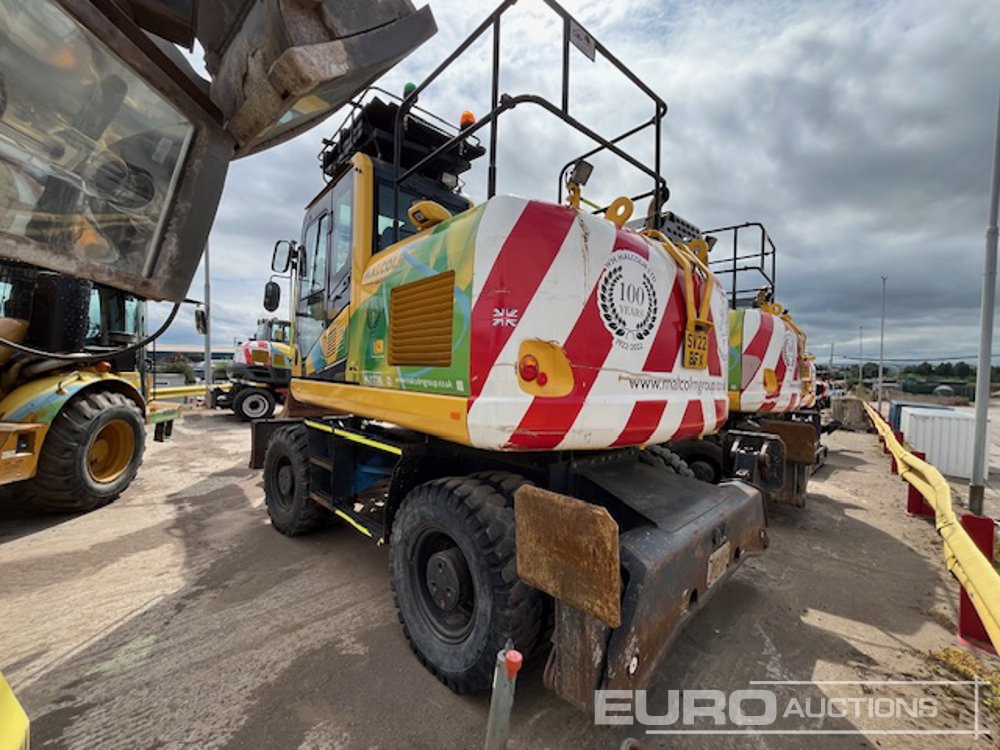 2021 Komatsu PW160-11 - Excavadora de ruedas: foto 3 2021 Komatsu PW160-11 - Excavadora de ruedas: foto 3