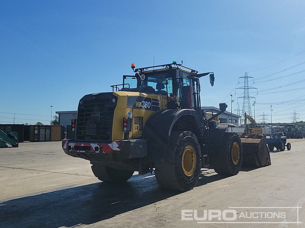2021 Komatsu WA380-8E0 - Cargadora de ruedas: foto 5 2021 Komatsu WA380-8E0 - Cargadora de ruedas: foto 5