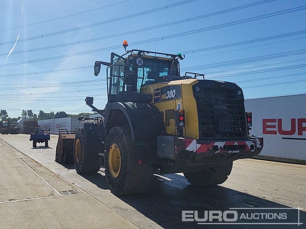 2021 Komatsu WA380-8E0 - Cargadora de ruedas: foto 3 2021 Komatsu WA380-8E0 - Cargadora de ruedas: foto 3