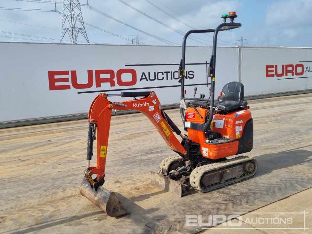 2021 Kubota K008-3 - Miniexcavadora: foto 1 2021 Kubota K008-3 - Miniexcavadora: foto 1