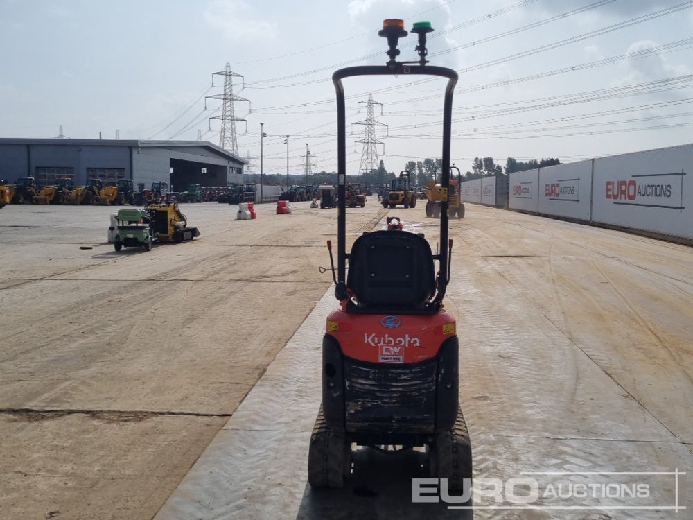 2021 Kubota K008-3 - Miniexcavadora: foto 4 2021 Kubota K008-3 - Miniexcavadora: foto 4