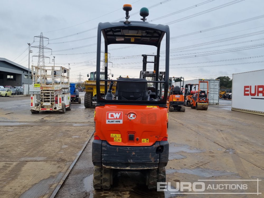 2021 Kubota KX015-4 - Miniexcavadora: foto 4 2021 Kubota KX015-4 - Miniexcavadora: foto 4