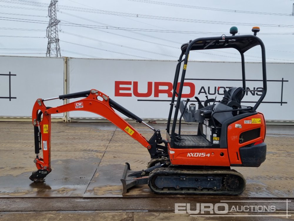 2021 Kubota KX015-4 - Miniexcavadora: foto 2 2021 Kubota KX015-4 - Miniexcavadora: foto 2