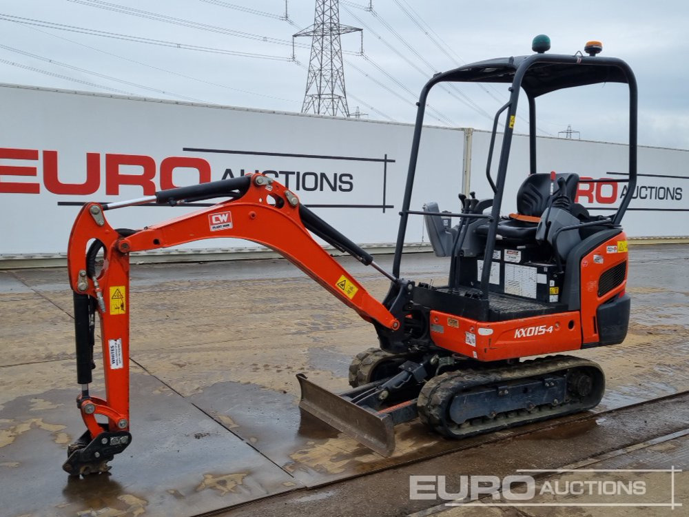 2021 Kubota KX015-4 - Miniexcavadora: foto 1 2021 Kubota KX015-4 - Miniexcavadora: foto 1