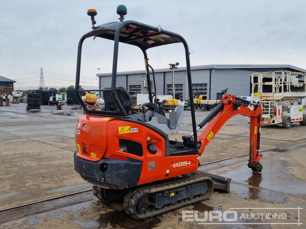2021 Kubota KX015-4 - Miniexcavadora: foto 5 2021 Kubota KX015-4 - Miniexcavadora: foto 5