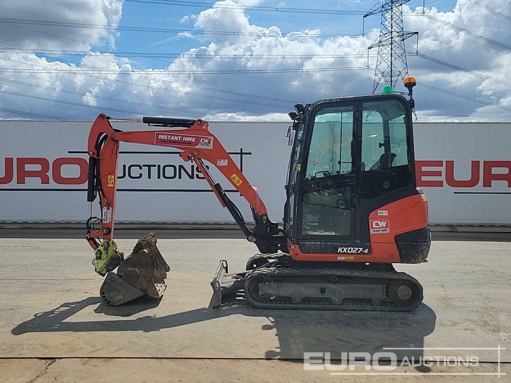 2021 Kubota KX027-4 - Miniexcavadora: foto 2 2021 Kubota KX027-4 - Miniexcavadora: foto 2