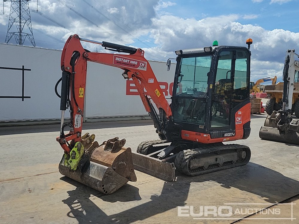 2021 Kubota KX027-4 - Miniexcavadora: foto 1 2021 Kubota KX027-4 - Miniexcavadora: foto 1