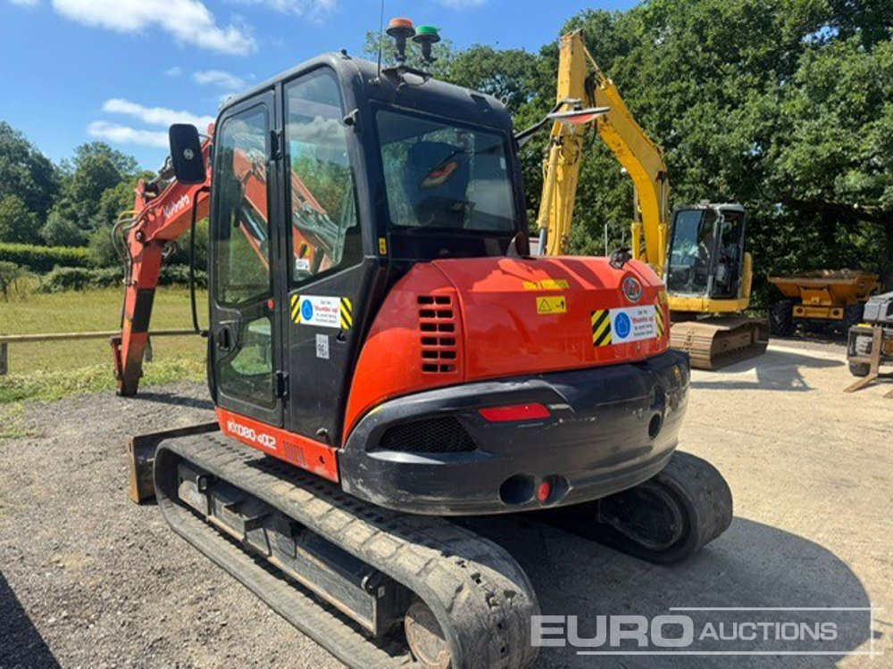 2021 Kubota KX080-4A2 - Miniexcavadora: foto 2 2021 Kubota KX080-4A2 - Miniexcavadora: foto 2
