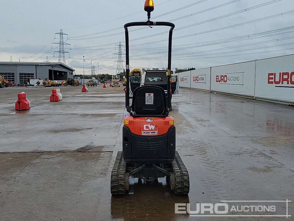 2021 Kubota U10-3 - Miniexcavadora: foto 4 2021 Kubota U10-3 - Miniexcavadora: foto 4