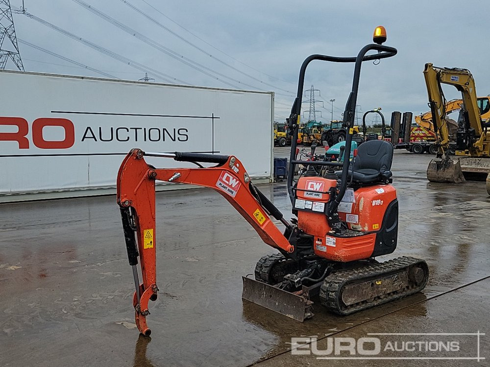 2021 Kubota U10-3 - Miniexcavadora: foto 1 2021 Kubota U10-3 - Miniexcavadora: foto 1
