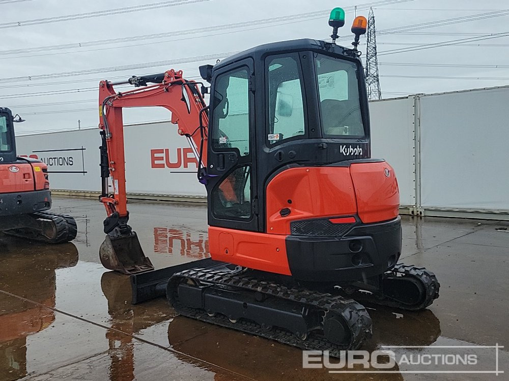 2021 Kubota U36-4 - Miniexcavadora: foto 3 2021 Kubota U36-4 - Miniexcavadora: foto 3