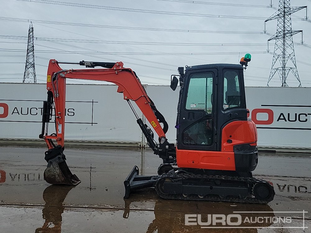 2021 Kubota U36-4 - Miniexcavadora: foto 2 2021 Kubota U36-4 - Miniexcavadora: foto 2