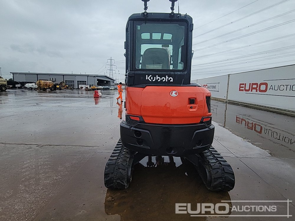 2021 Kubota U36-4 - Miniexcavadora: foto 4 2021 Kubota U36-4 - Miniexcavadora: foto 4