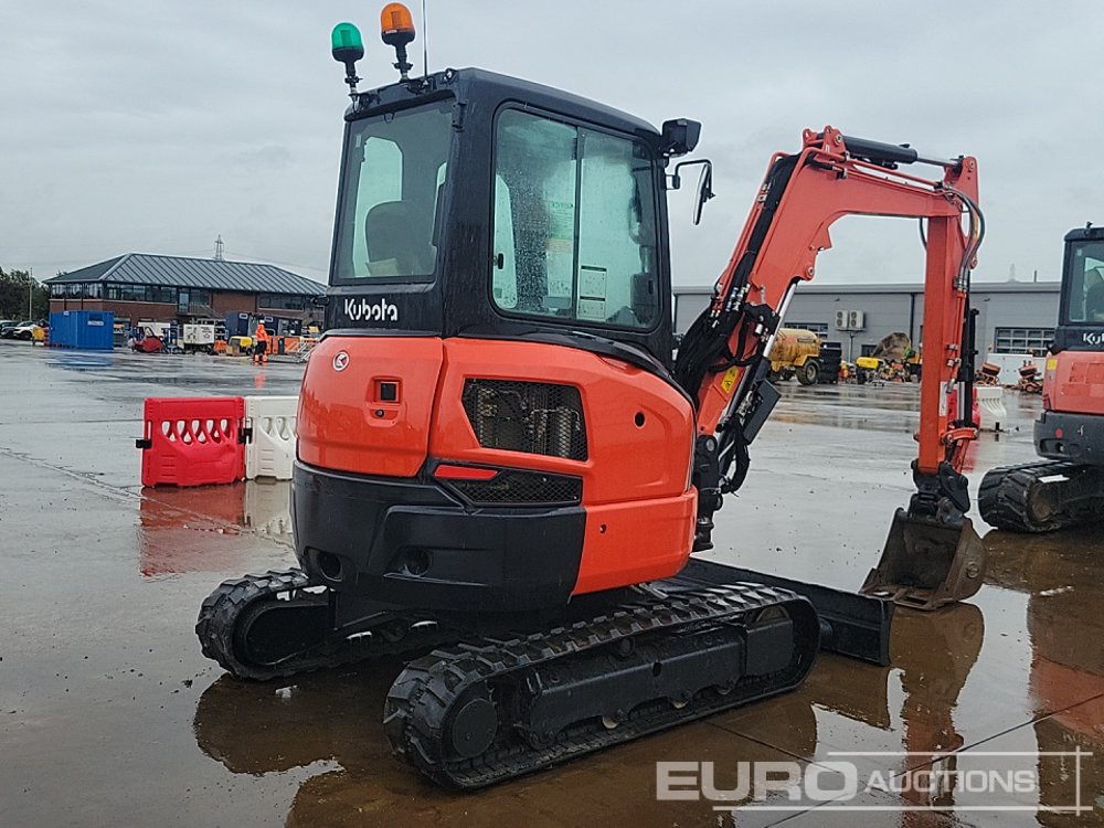 2021 Kubota U36-4 - Miniexcavadora: foto 5 2021 Kubota U36-4 - Miniexcavadora: foto 5