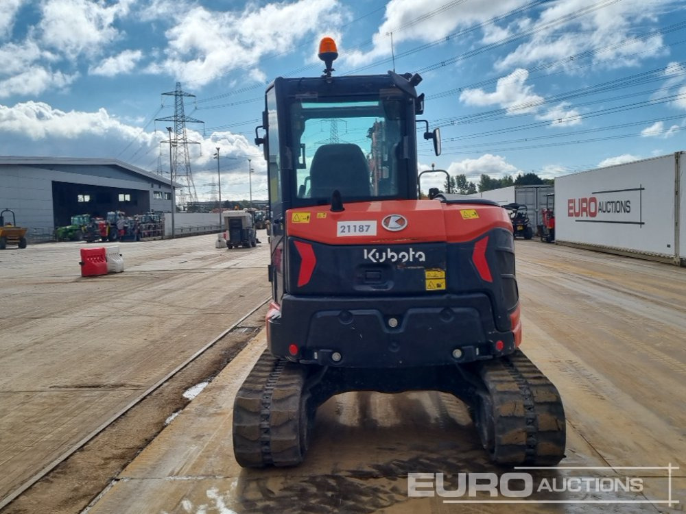 2021 Kubota U50-5 - Miniexcavadora: foto 4 2021 Kubota U50-5 - Miniexcavadora: foto 4