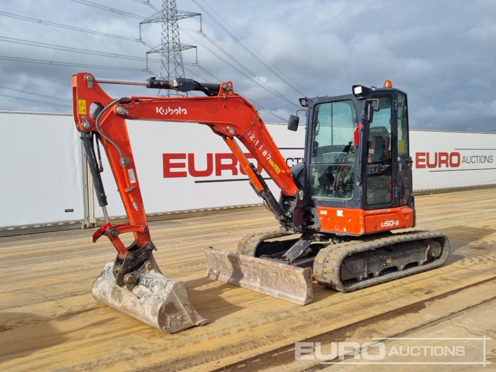2021 Kubota U50-5 - Miniexcavadora: foto 1 2021 Kubota U50-5 - Miniexcavadora: foto 1