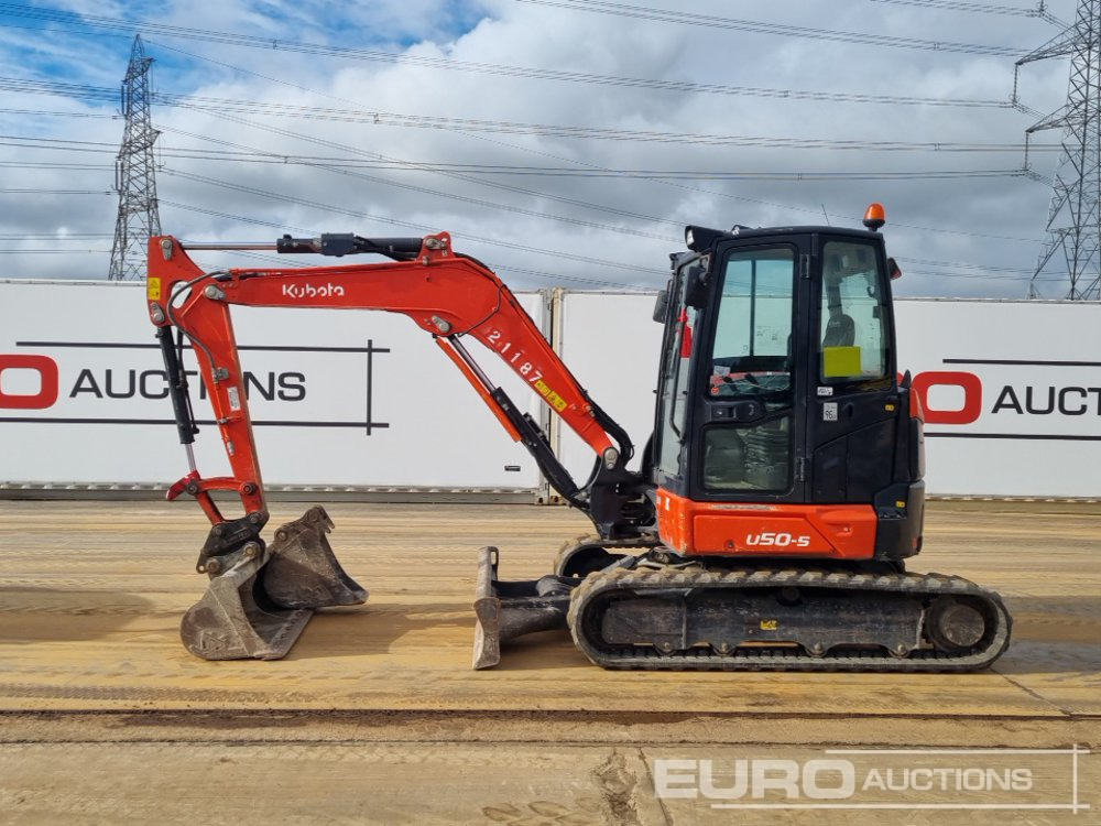 2021 Kubota U50-5 - Miniexcavadora: foto 2 2021 Kubota U50-5 - Miniexcavadora: foto 2