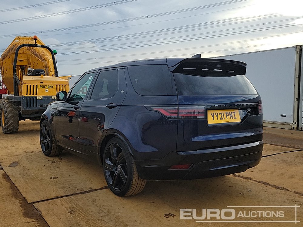 2021 Land Rover Discovery D300 HSE - SUV/ Todoterreno: foto 3 2021 Land Rover Discovery D300 HSE - SUV/ Todoterreno: foto 3