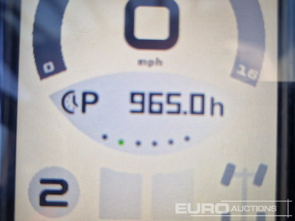 Manipulador telescópico 2021 Manitou MT1335: foto 36