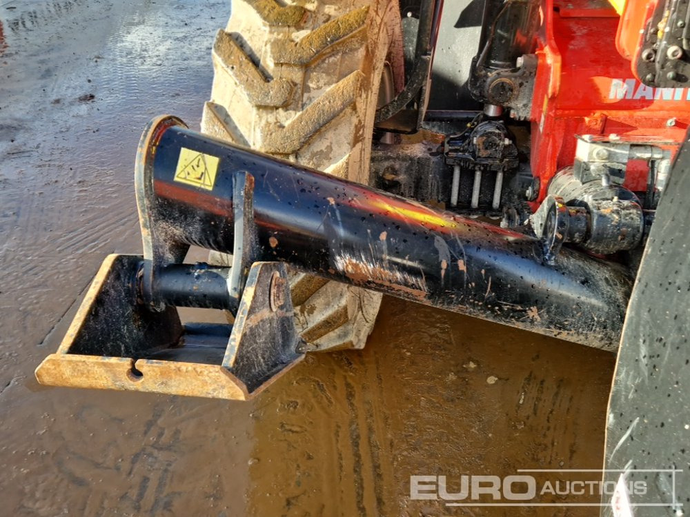 Manipulador telescópico 2021 Manitou MT1335: foto 24