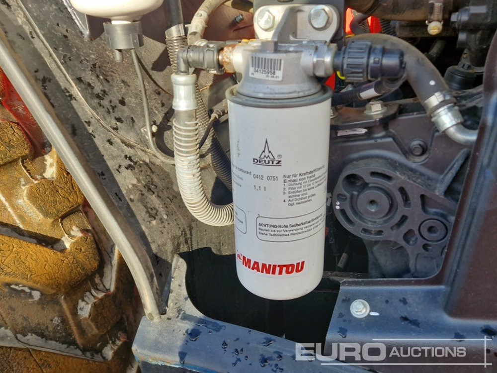 Manipulador telescópico 2021 Manitou MT1335: foto 26